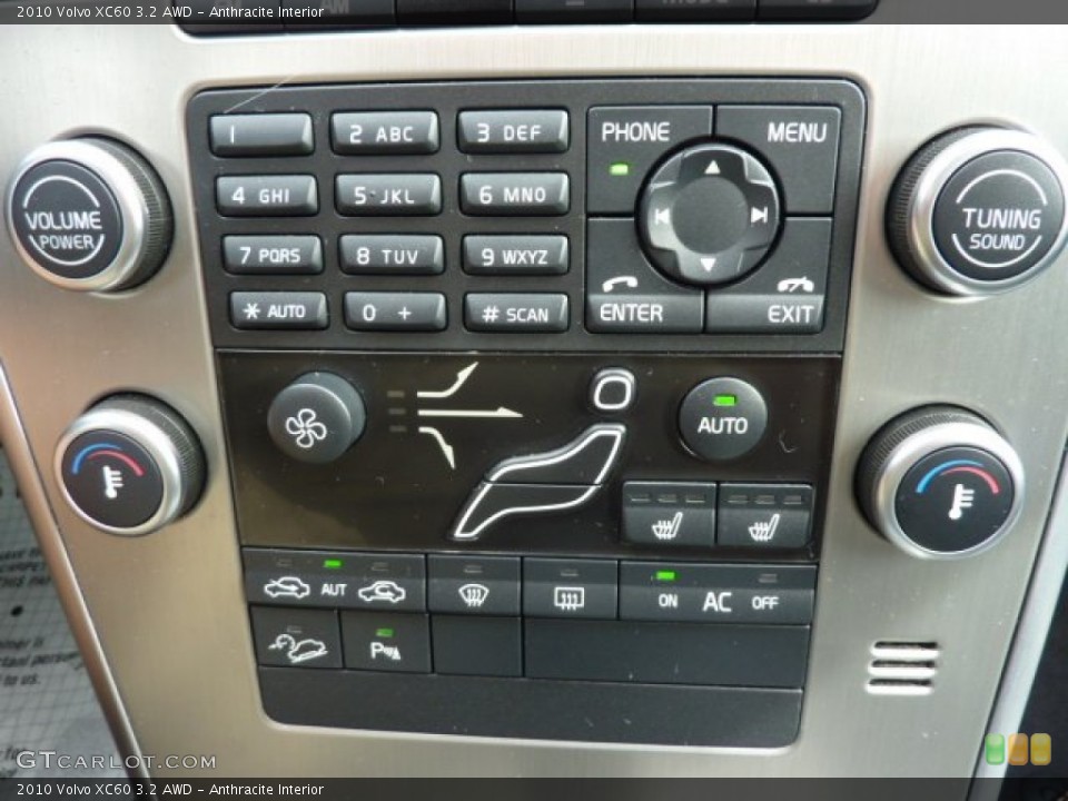 Anthracite Interior Controls for the 2010 Volvo XC60 3.2 AWD #70980685