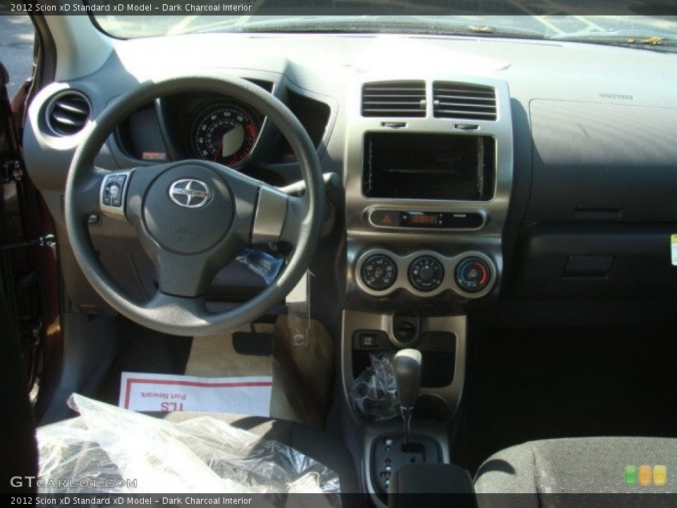 Dark Charcoal Interior Dashboard for the 2012 Scion xD  #70986142