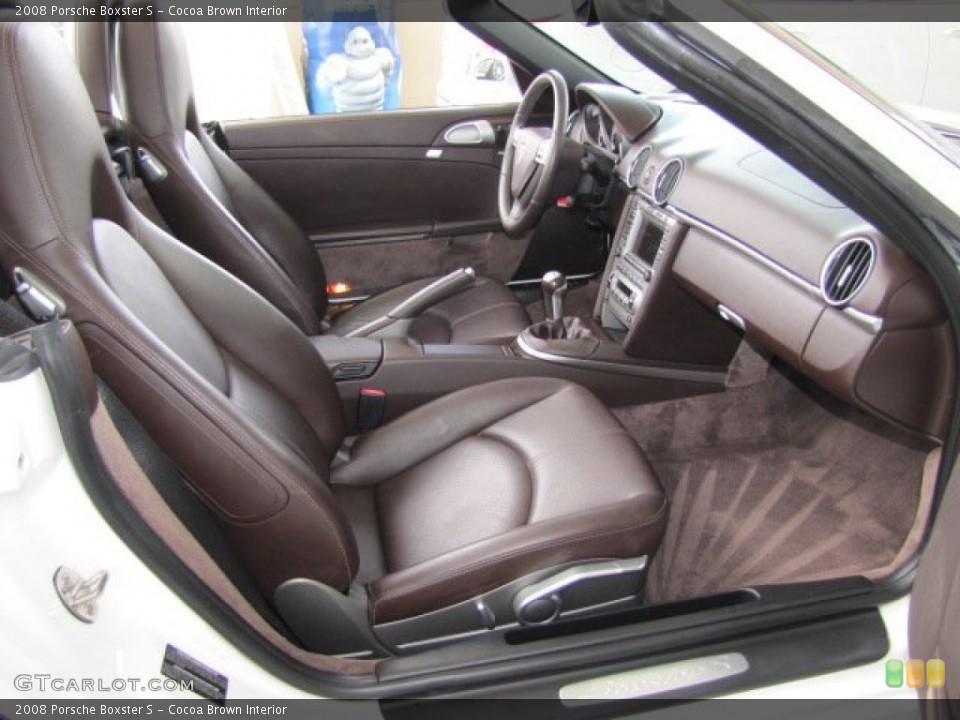Cocoa Brown Interior Photo for the 2008 Porsche Boxster S #70988647
