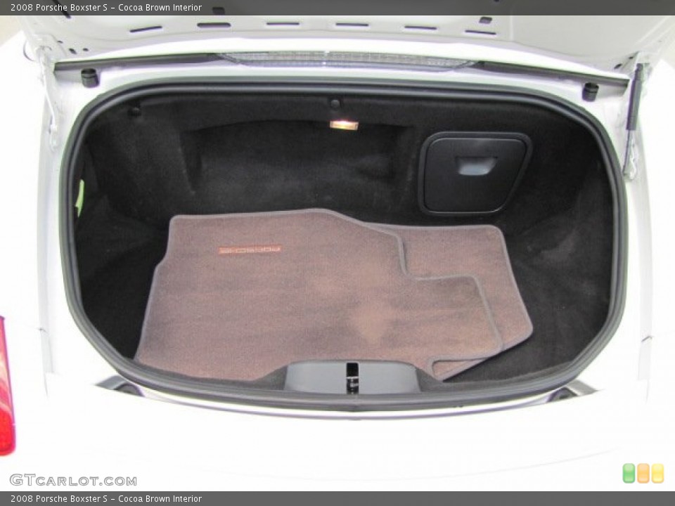 Cocoa Brown Interior Trunk for the 2008 Porsche Boxster S #70988713