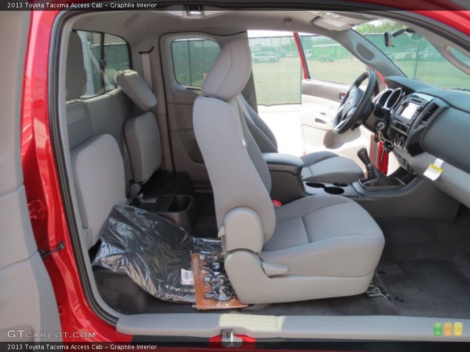 Graphite Interior Photo for the 2013 Toyota Tacoma Access Cab #70990557