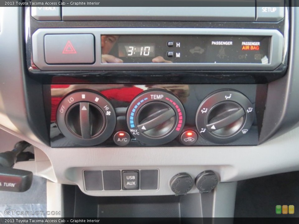 Graphite Interior Controls for the 2013 Toyota Tacoma Access Cab #70990644