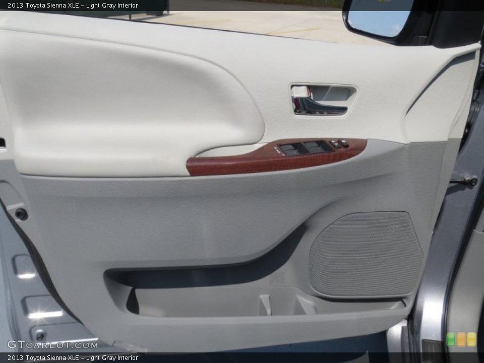 Light Gray Interior Door Panel for the 2013 Toyota Sienna XLE #70991158