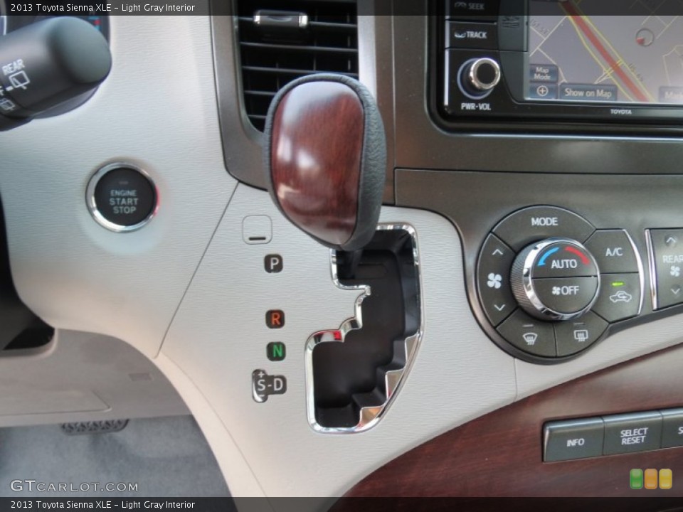 Light Gray Interior Transmission for the 2013 Toyota Sienna XLE #70991257