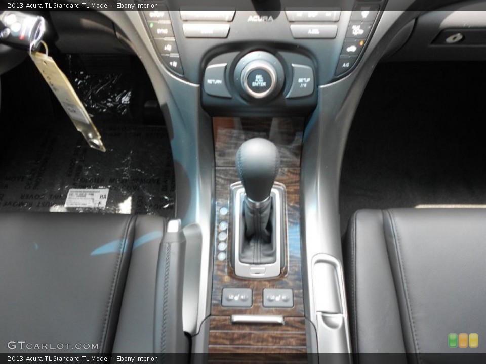 Ebony Interior Transmission for the 2013 Acura TL  #70991638