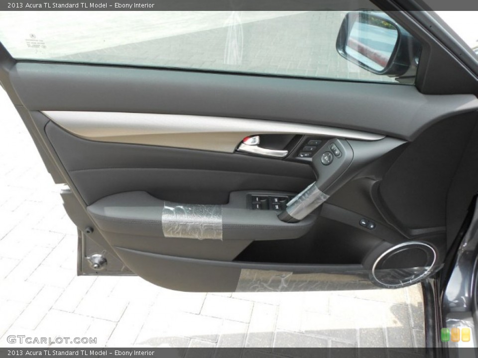 Ebony Interior Door Panel for the 2013 Acura TL  #70991764
