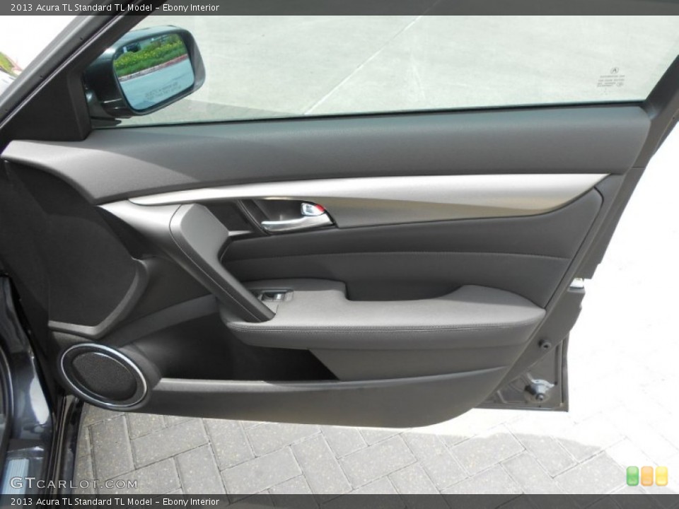 Ebony Interior Door Panel for the 2013 Acura TL  #70991785