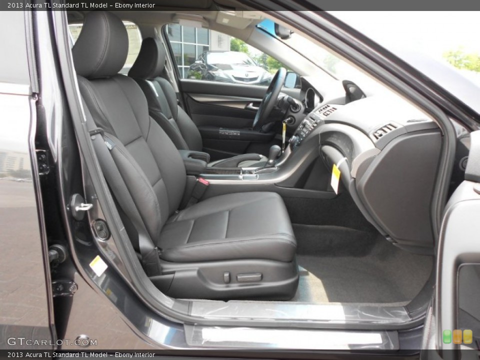 Ebony Interior Photo for the 2013 Acura TL  #70991797
