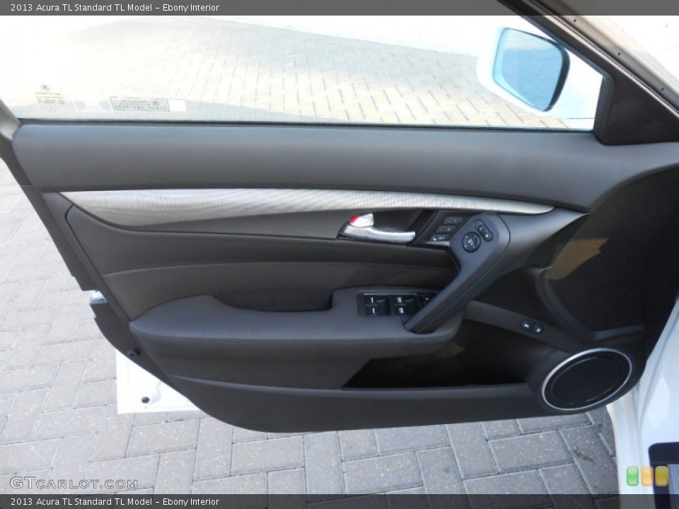 Ebony Interior Door Panel for the 2013 Acura TL  #70991941