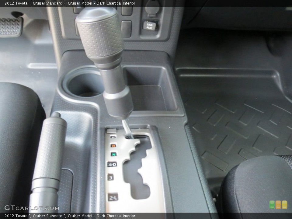 Dark Charcoal Interior Transmission for the 2012 Toyota FJ Cruiser  #70992502