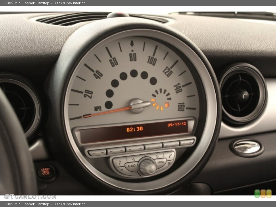 Black/Grey Interior Gauges for the 2009 Mini Cooper Hardtop #70993453