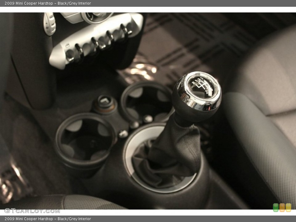 Black/Grey Interior Transmission for the 2009 Mini Cooper Hardtop #70993462
