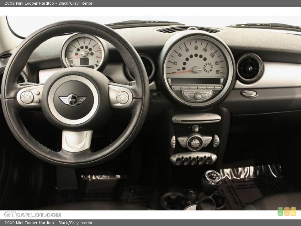 Black/Grey Interior Dashboard for the 2009 Mini Cooper Hardtop #70993492