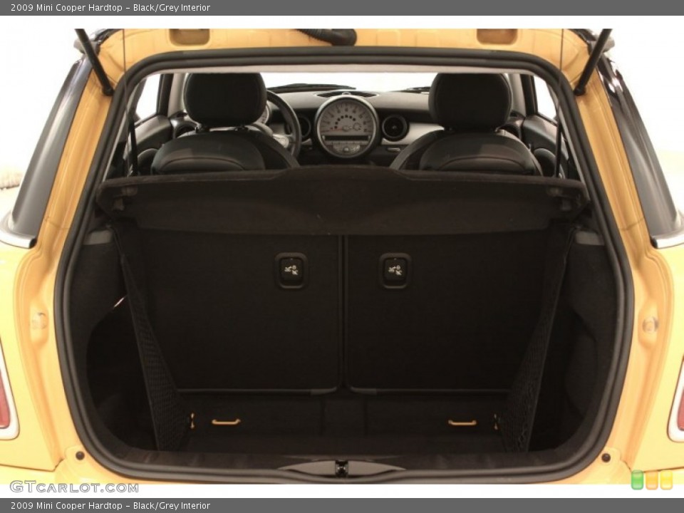Black/Grey Interior Trunk for the 2009 Mini Cooper Hardtop #70993495