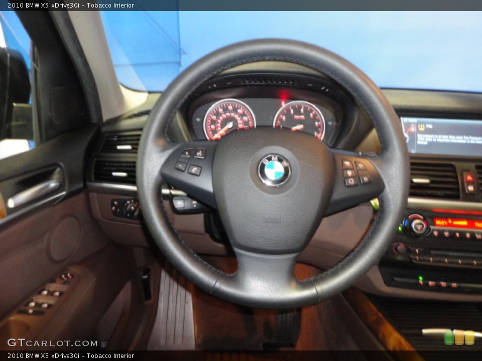 Tobacco Interior Steering Wheel for the 2010 BMW X5 xDrive30i #70993738