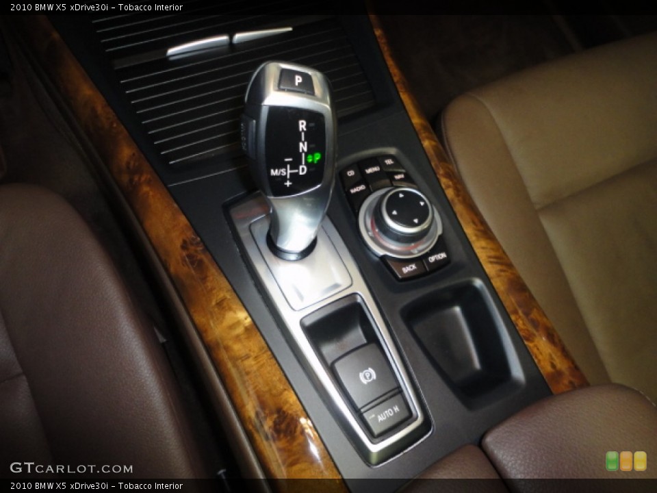 Tobacco Interior Transmission for the 2010 BMW X5 xDrive30i #70993762