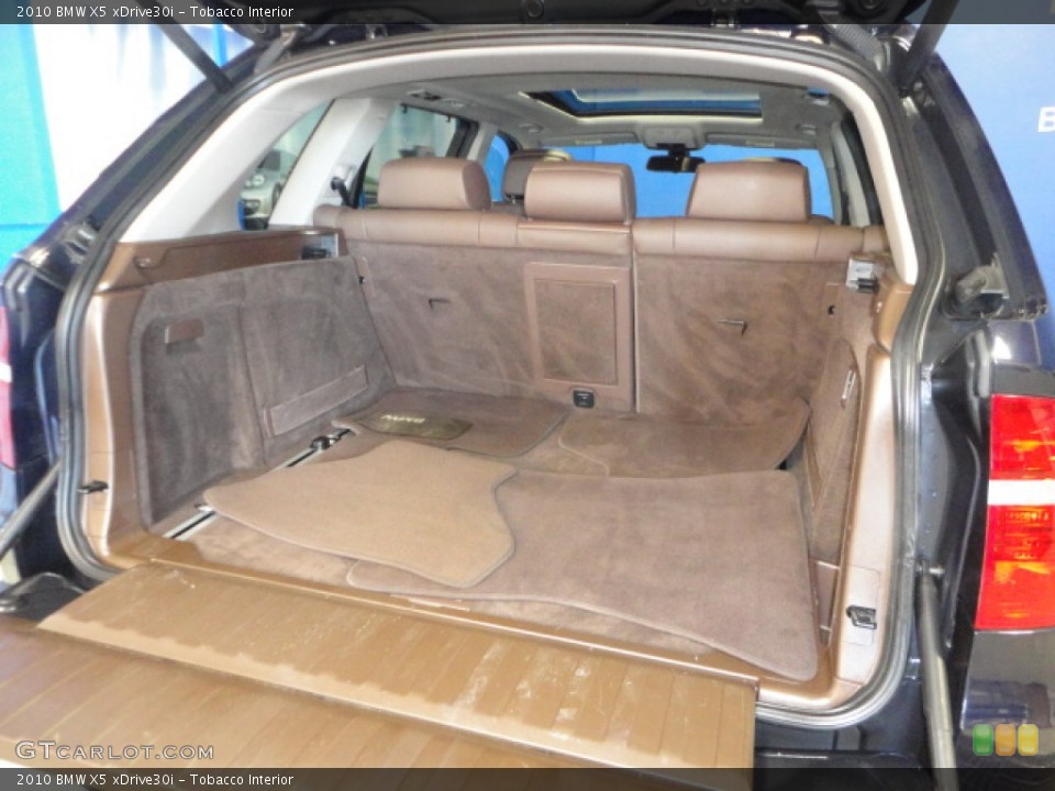 Tobacco Interior Trunk for the 2010 BMW X5 xDrive30i #70993813