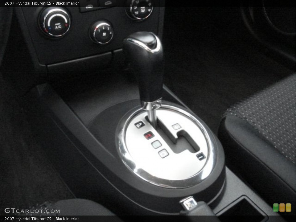 Black Interior Transmission for the 2007 Hyundai Tiburon GS #70994476