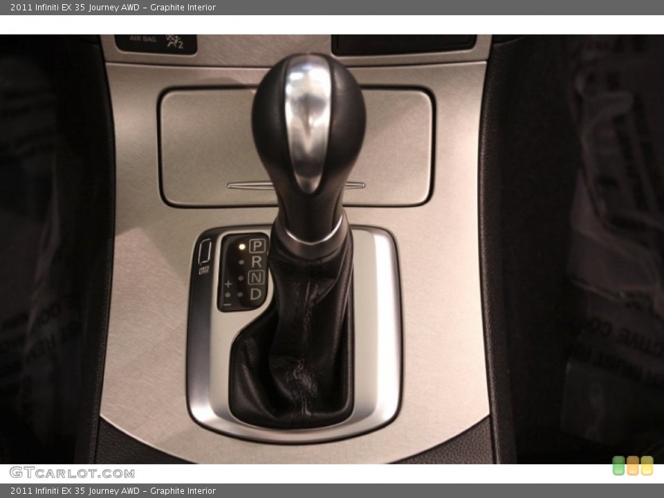 Graphite Interior Transmission for the 2011 Infiniti EX 35 Journey AWD #70994767