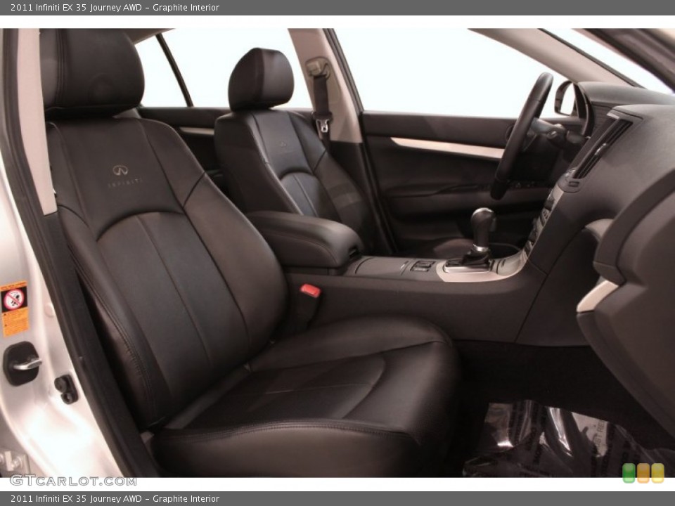 Graphite Interior Photo for the 2011 Infiniti EX 35 Journey AWD #70994797