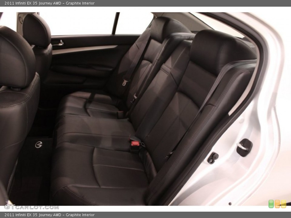 Graphite Interior Photo for the 2011 Infiniti EX 35 Journey AWD #70994812
