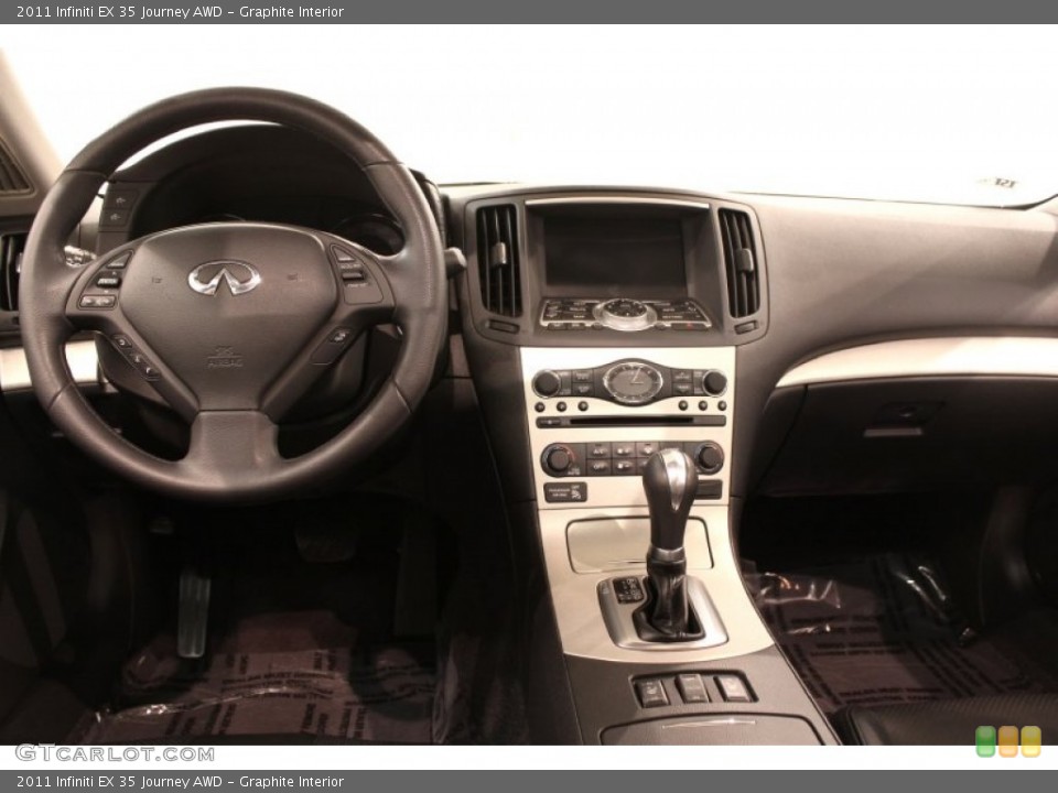 Graphite Interior Dashboard for the 2011 Infiniti EX 35 Journey AWD #70994829