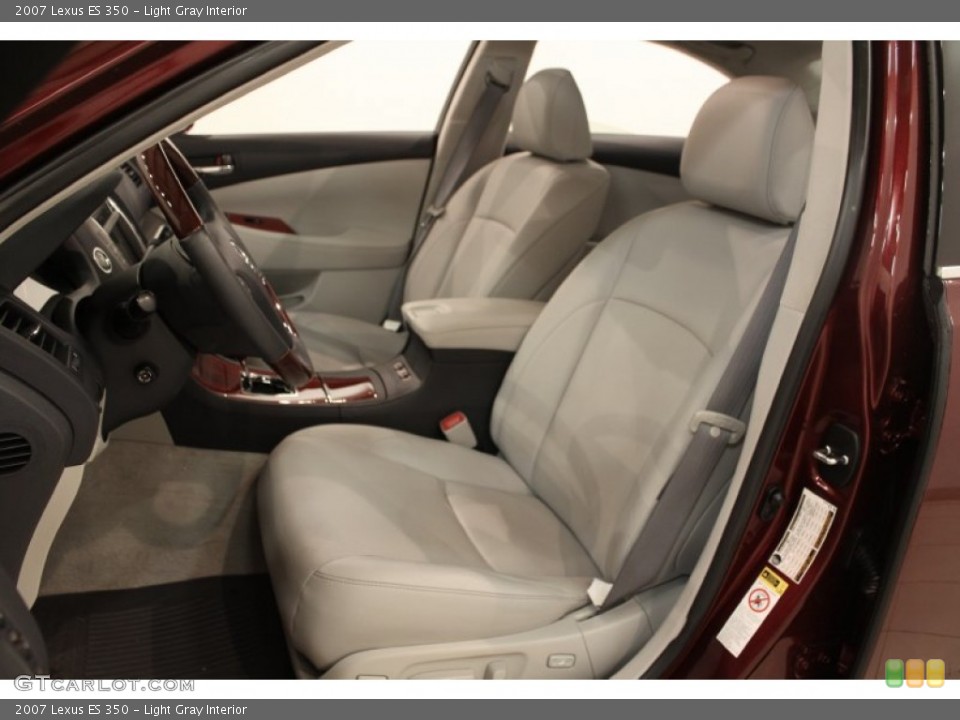 Light Gray Interior Front Seat for the 2007 Lexus ES 350 #70994932