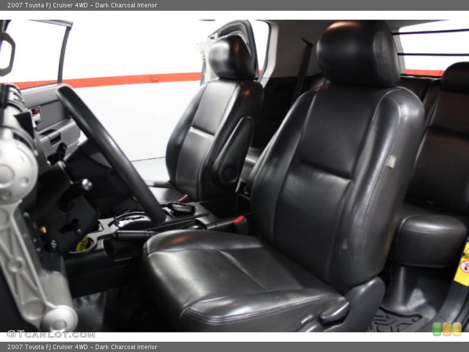 Dark Charcoal Interior Front Seat for the 2007 Toyota FJ Cruiser 4WD #70998712