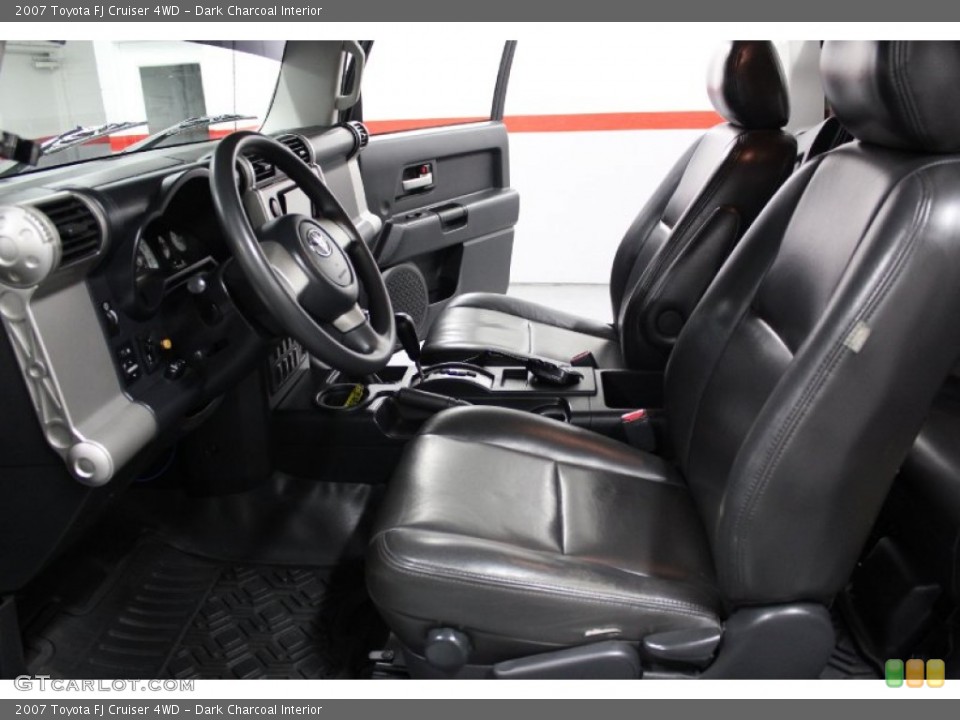 Dark Charcoal Interior Front Seat for the 2007 Toyota FJ Cruiser 4WD #70998721