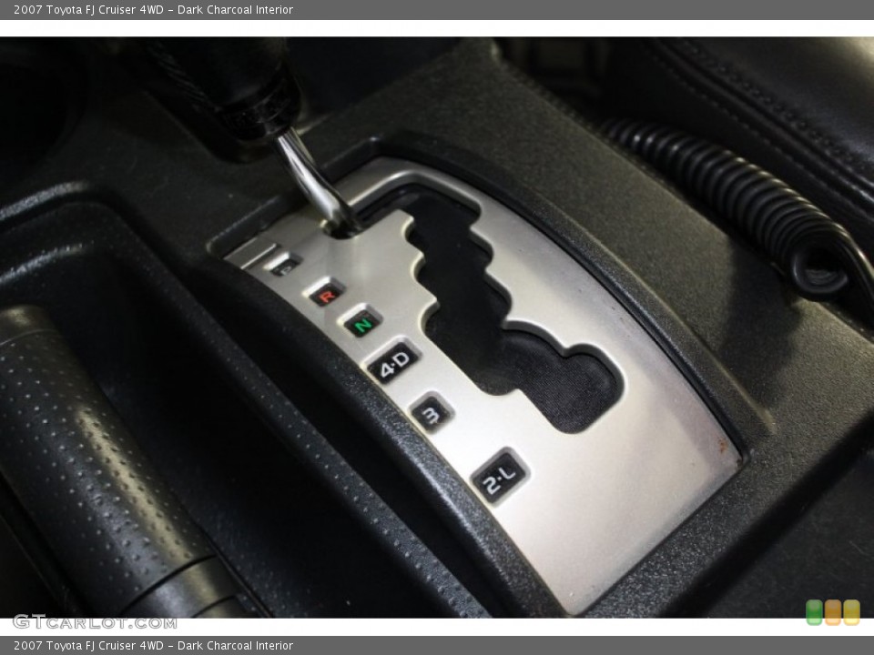 Dark Charcoal Interior Transmission for the 2007 Toyota FJ Cruiser 4WD #70999015