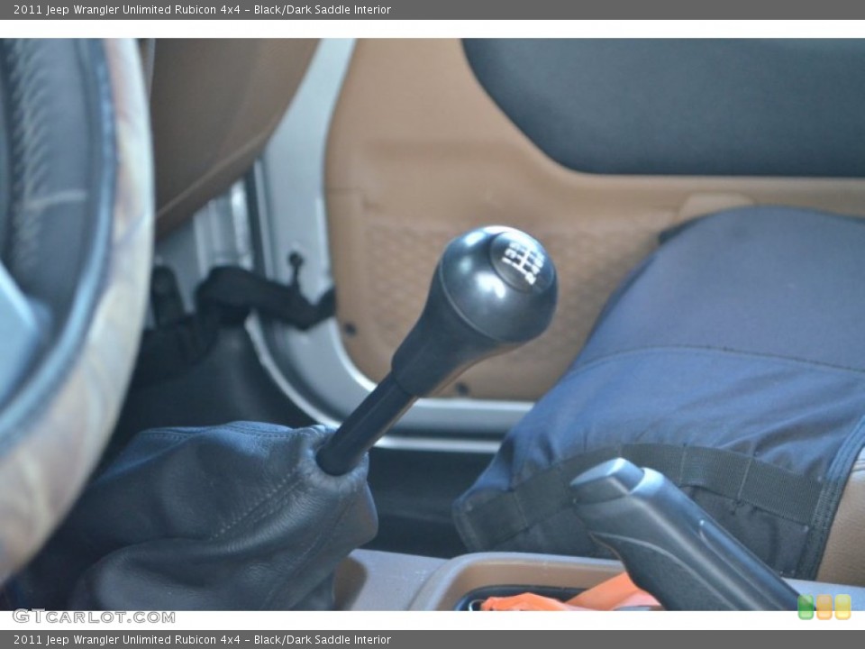 Black/Dark Saddle Interior Transmission for the 2011 Jeep Wrangler Unlimited Rubicon 4x4 #71000665