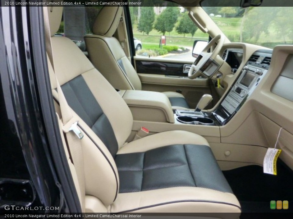 Limited Camel/Charcoal Interior Photo for the 2010 Lincoln Navigator Limited Edition 4x4 #71002600