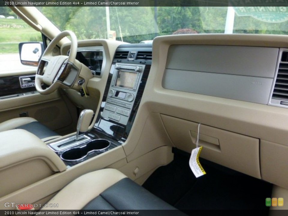 Limited Camel/Charcoal Interior Dashboard for the 2010 Lincoln Navigator Limited Edition 4x4 #71002609