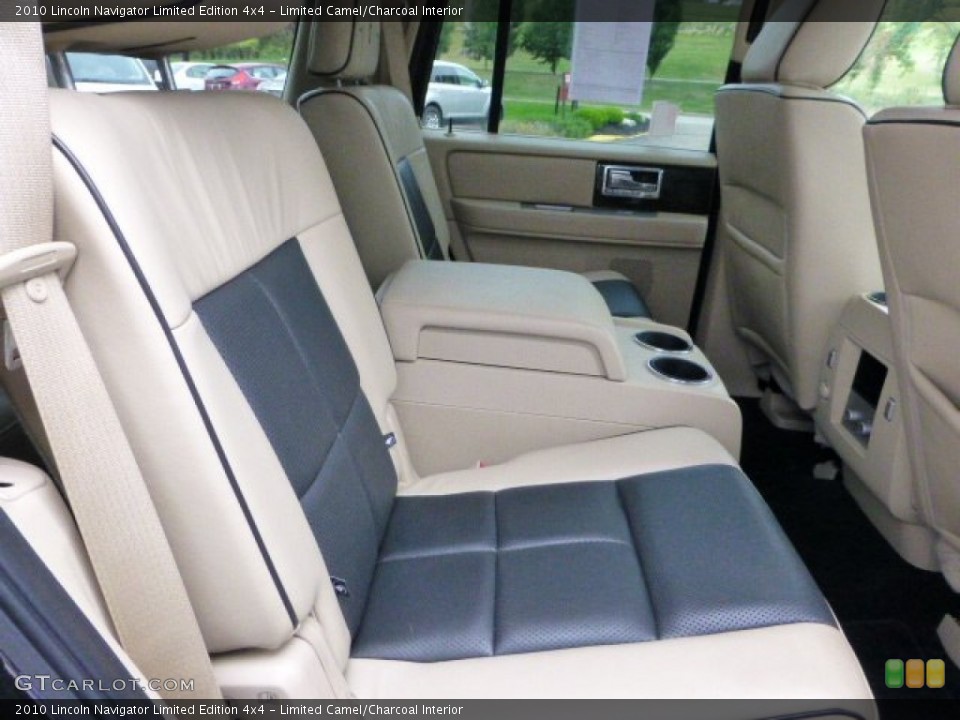 Limited Camel/Charcoal Interior Photo for the 2010 Lincoln Navigator Limited Edition 4x4 #71002614