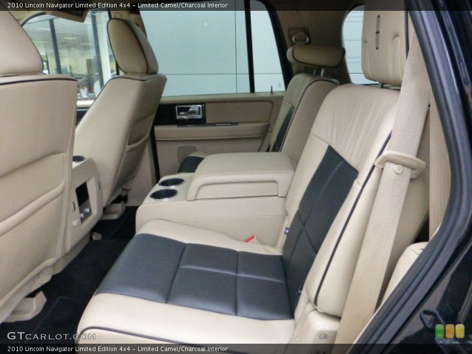 Limited Camel/Charcoal Interior Photo for the 2010 Lincoln Navigator Limited Edition 4x4 #71002645