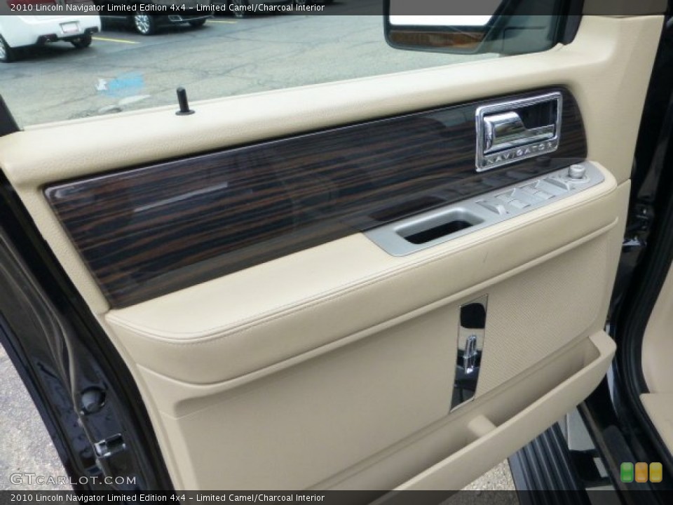 Limited Camel/Charcoal Interior Door Panel for the 2010 Lincoln Navigator Limited Edition 4x4 #71002678