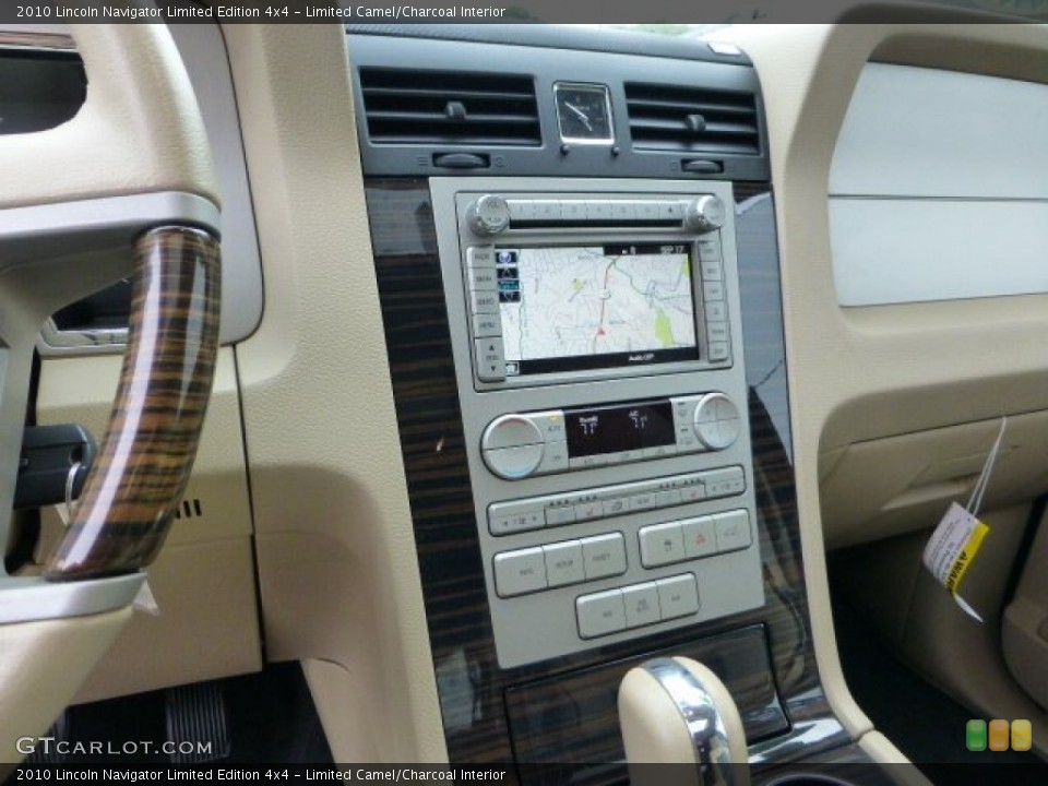 Limited Camel/Charcoal Interior Controls for the 2010 Lincoln Navigator Limited Edition 4x4 #71002714