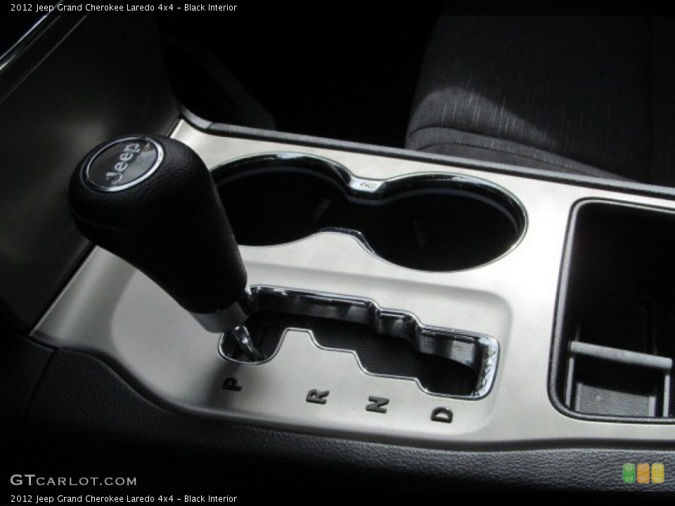 Black Interior Transmission for the 2012 Jeep Grand Cherokee Laredo 4x4 #71004088