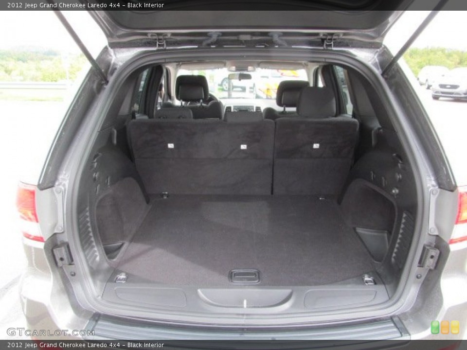Black Interior Trunk for the 2012 Jeep Grand Cherokee Laredo 4x4 #71004103