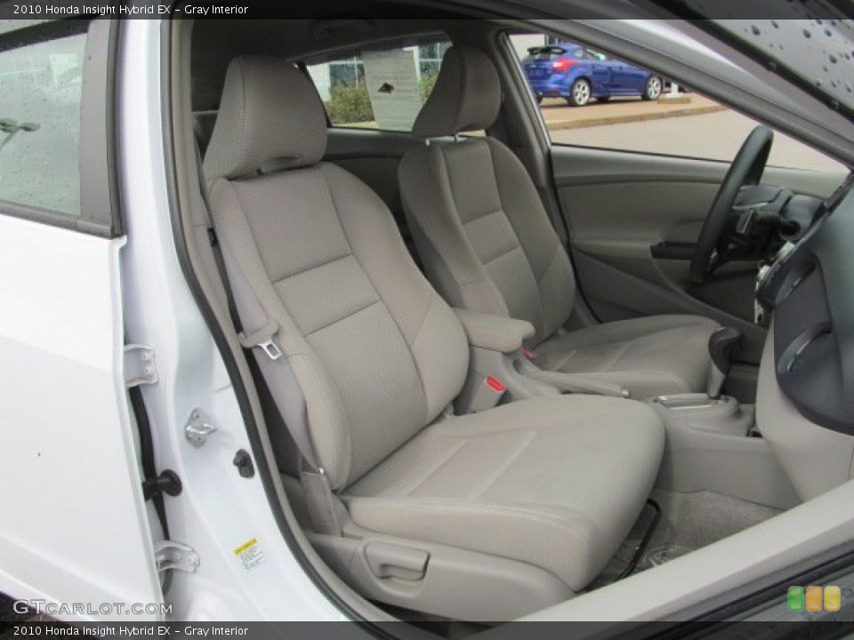 Gray Interior Photo for the 2010 Honda Insight Hybrid EX #71004355
