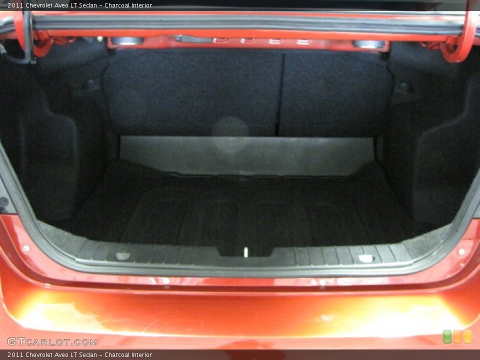 Charcoal Interior Trunk for the 2011 Chevrolet Aveo LT Sedan #71005063