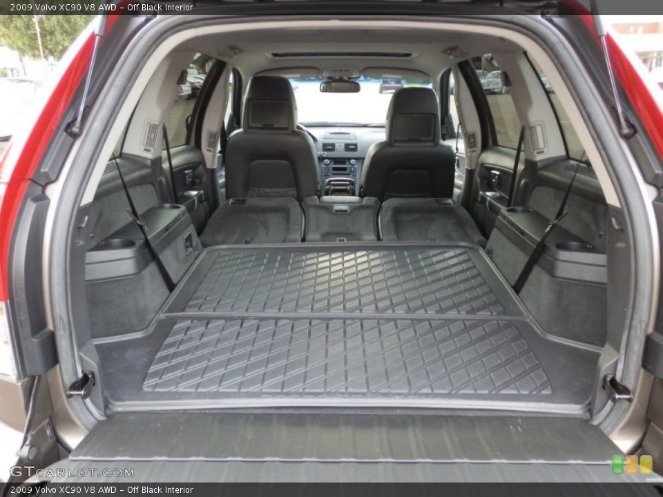 Off Black Interior Trunk for the 2009 Volvo XC90 V8 AWD #71006217