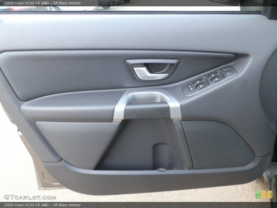 Off Black Interior Door Panel for the 2009 Volvo XC90 V8 AWD #71006229