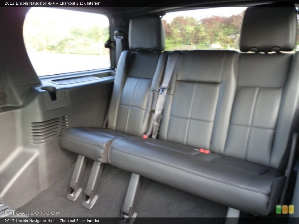 Charcoal Black Interior Rear Seat for the 2013 Lincoln Navigator 4x4 #71006309