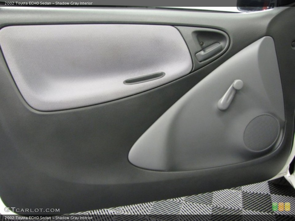 Shadow Gray Interior Door Panel for the 2002 Toyota ECHO Sedan #71006459
