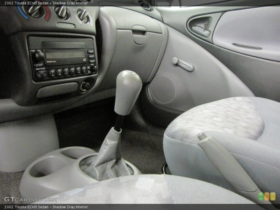 Shadow Gray Interior Transmission for the 2002 Toyota ECHO Sedan #71006504