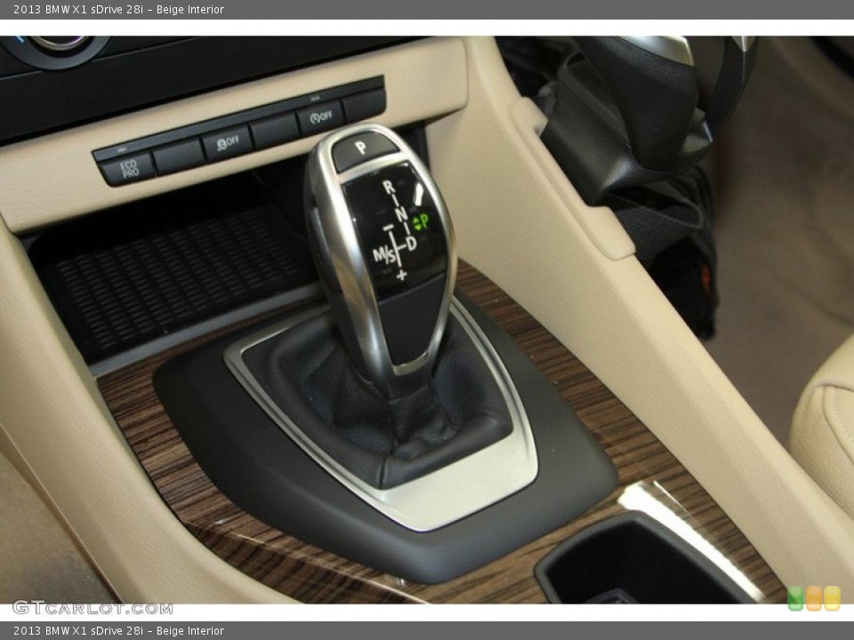 Beige Interior Transmission for the 2013 BMW X1 sDrive 28i #71007527