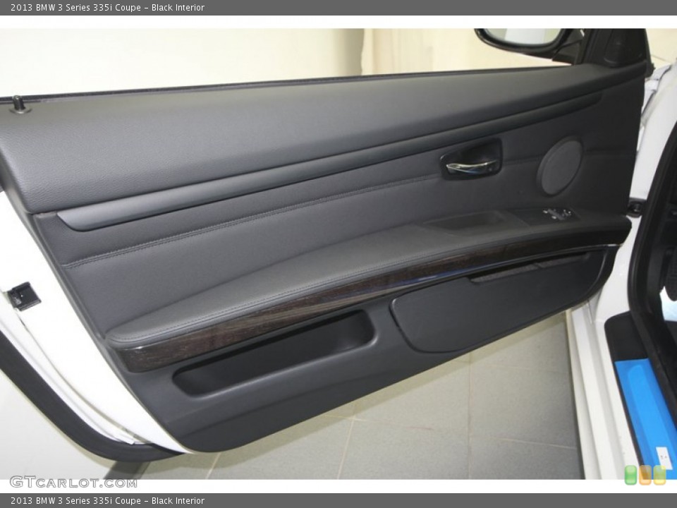 Black Interior Door Panel for the 2013 BMW 3 Series 335i Coupe #71007587