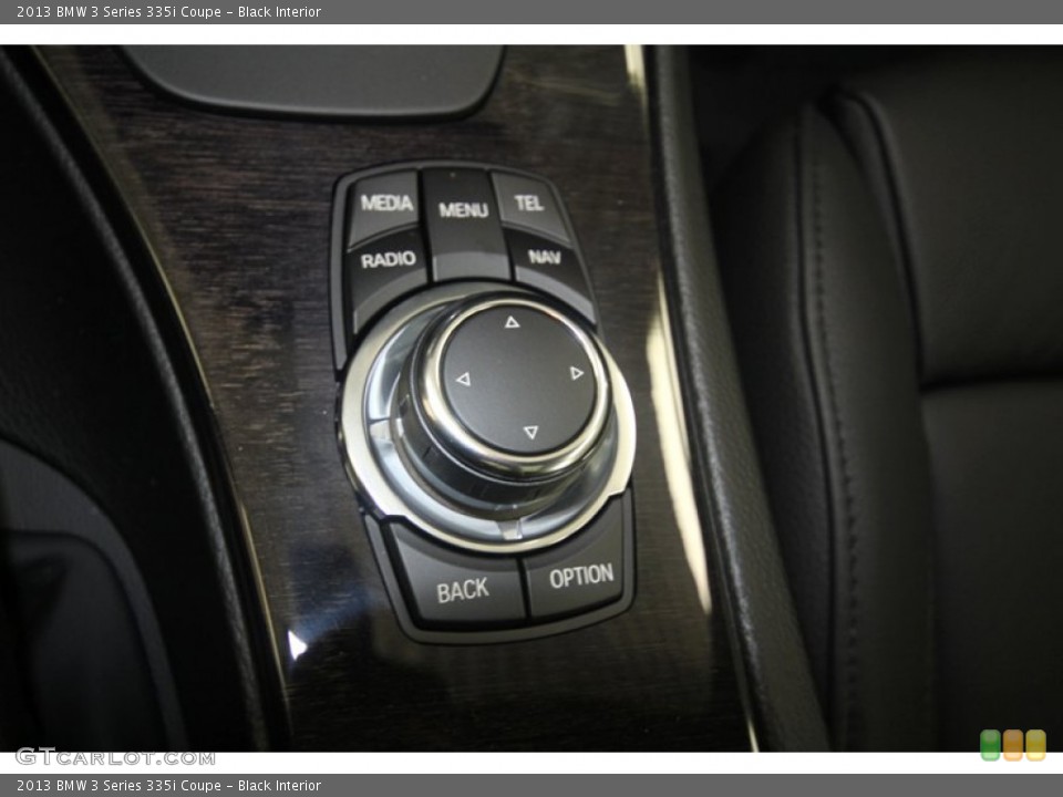 Black Interior Controls for the 2013 BMW 3 Series 335i Coupe #71007605