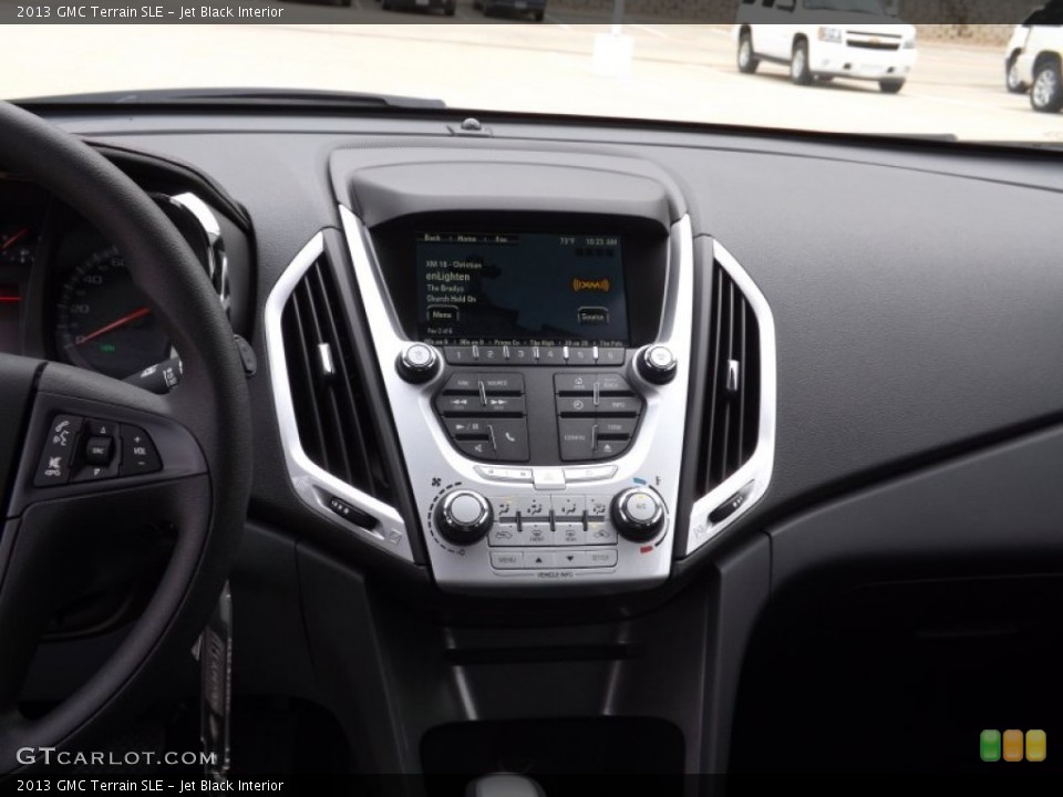 Jet Black Interior Controls for the 2013 GMC Terrain SLE #71008442